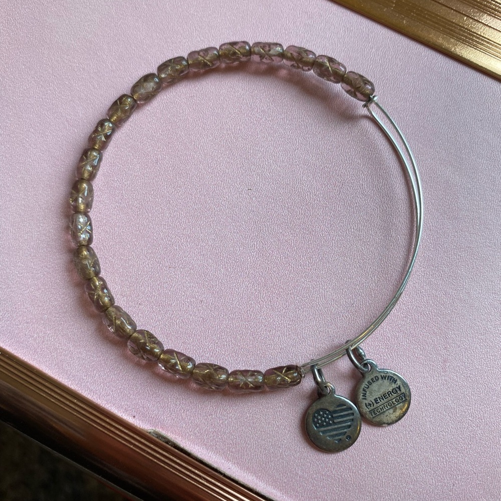 Alex and Ani crystal bracelet